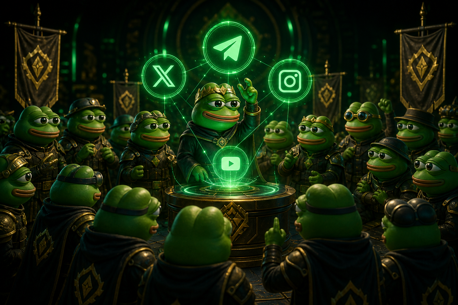 Join the AlphaPepe community on Telegram, X, Instagram and YouTube